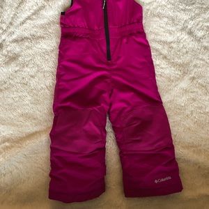 Columbia Snow Pants 3T